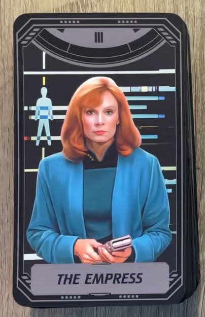 Star Trek. The Next Generation Tarot